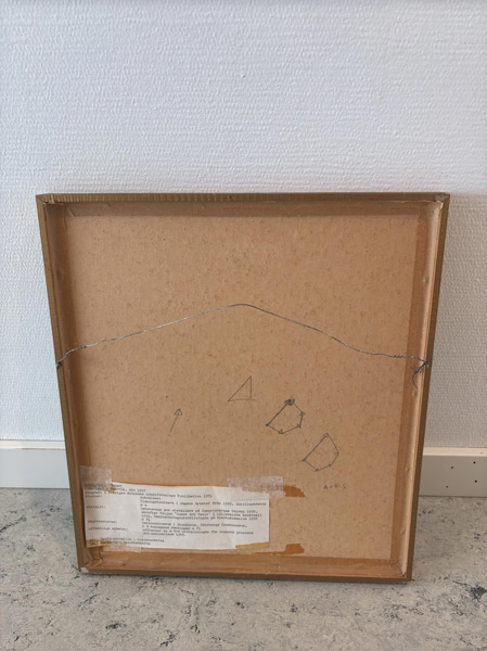 Sketch by Birger Lundqvist