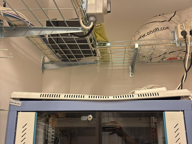 Serverrack Euroclan