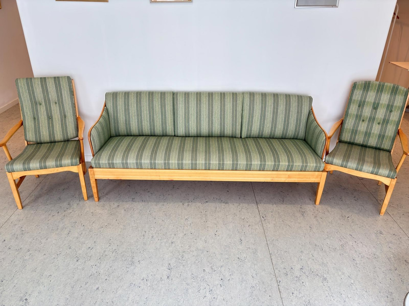 Sofa incl. 2 armchairs