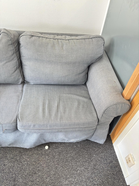Soffa, grå