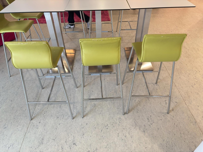 3 st. bord inkl. 6 st. stolar