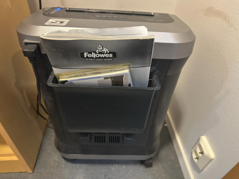 Dokumentförstörare Fellowes S8-83i