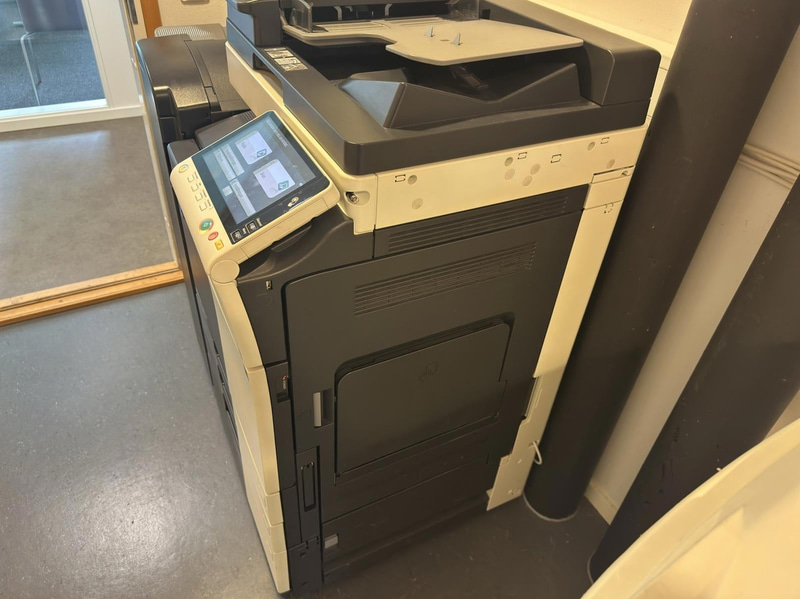 Multifunktionsskrivare Konica Minolta Bizhub C368