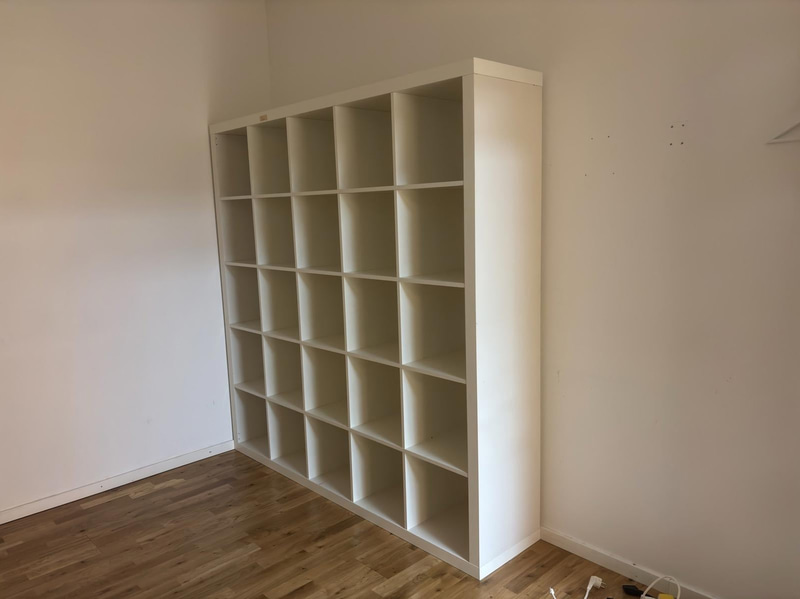 Bokhylla Ikea