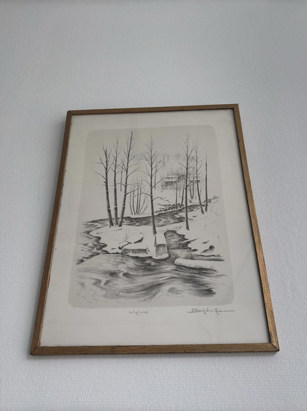 4 st. Tavlor Björn Franzon