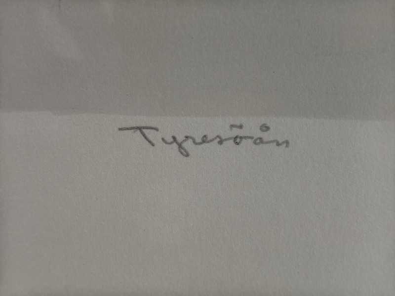 4 st. Tavlor Björn Franzon