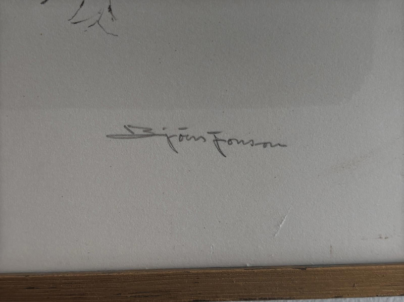 4 st. Tavlor Björn Franzon