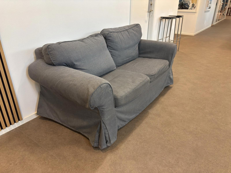 Soffa, grå