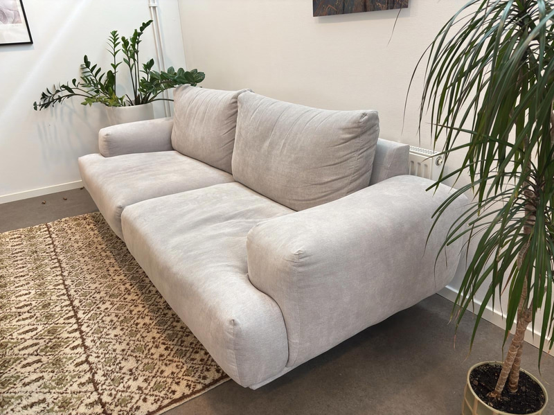 Soffa, grå/beige