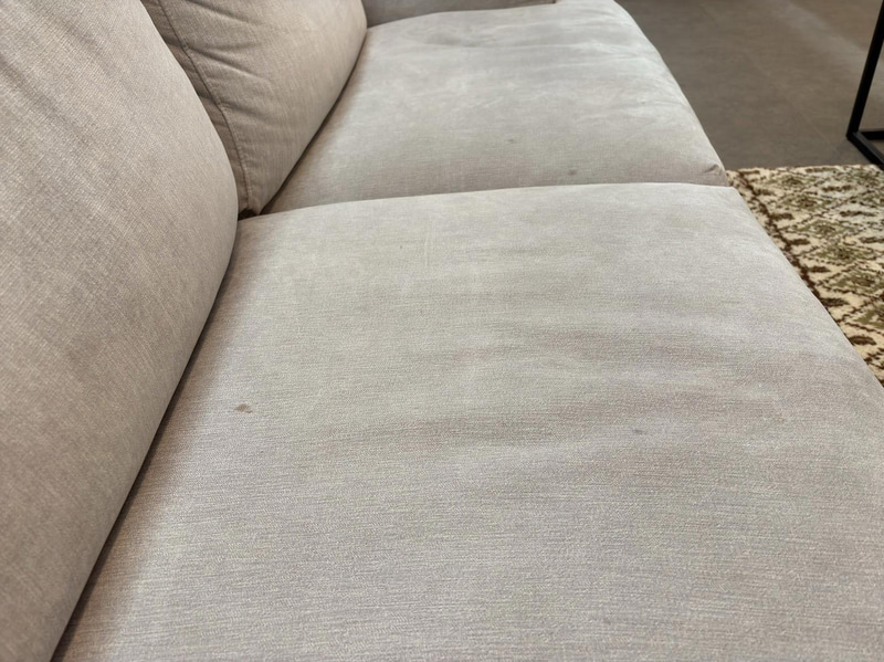 Soffa, grå/beige