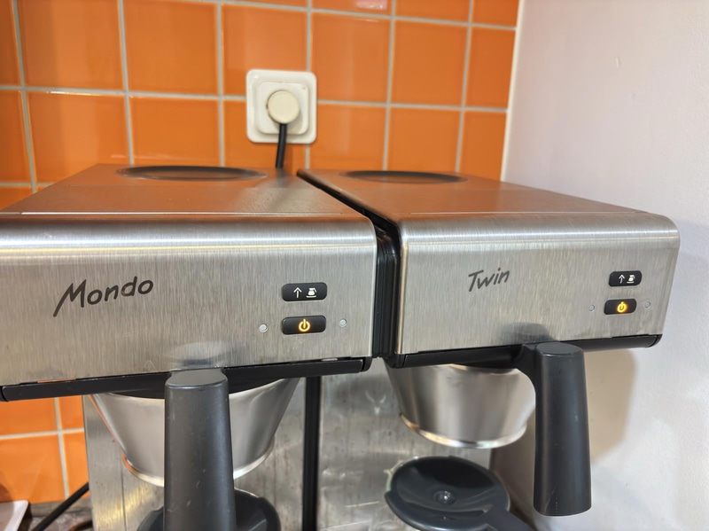 Mondo Twin Coffee Brewer