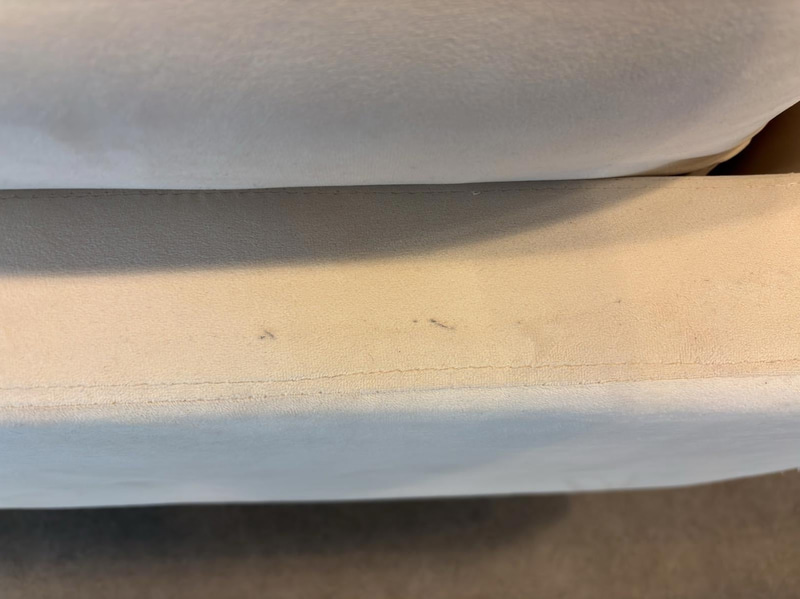 Fåtölj, beige
