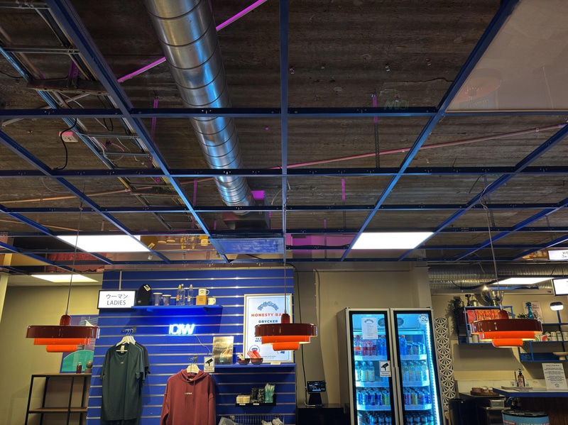 3 Ceiling Lamps