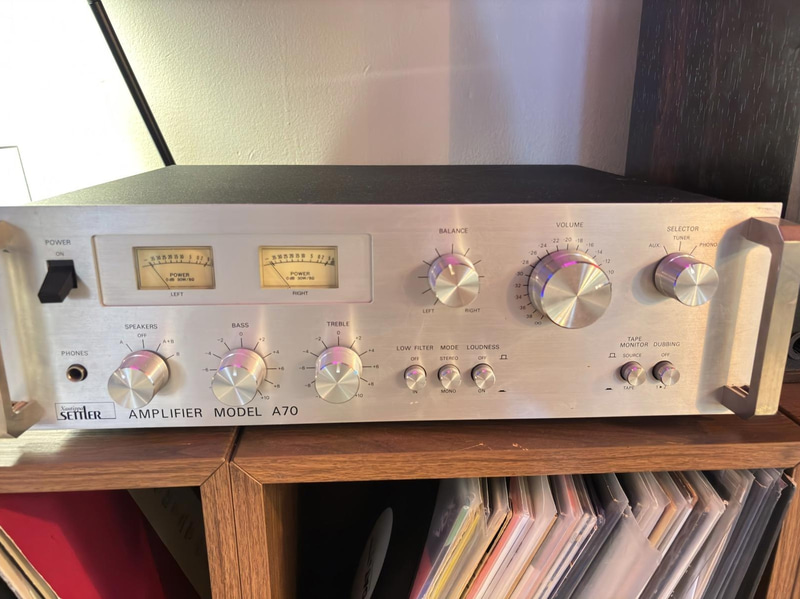 Cassette deck with tuner T70 Settler, Xantippa