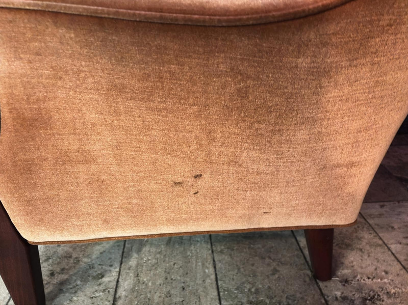 Sofa incl. table