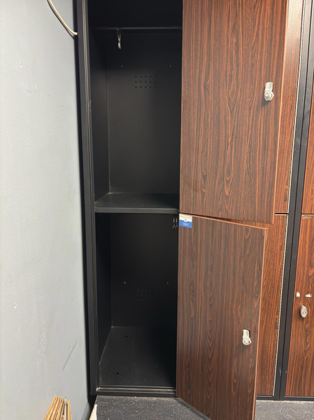 3 Gymleco Changing Room Lockers