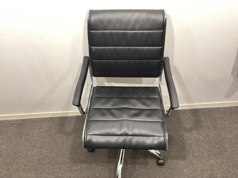Leather office chair