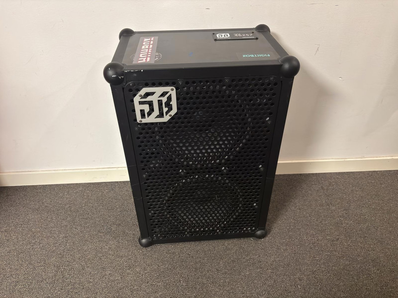 SOUNDBOKS speakers, 2 pcs