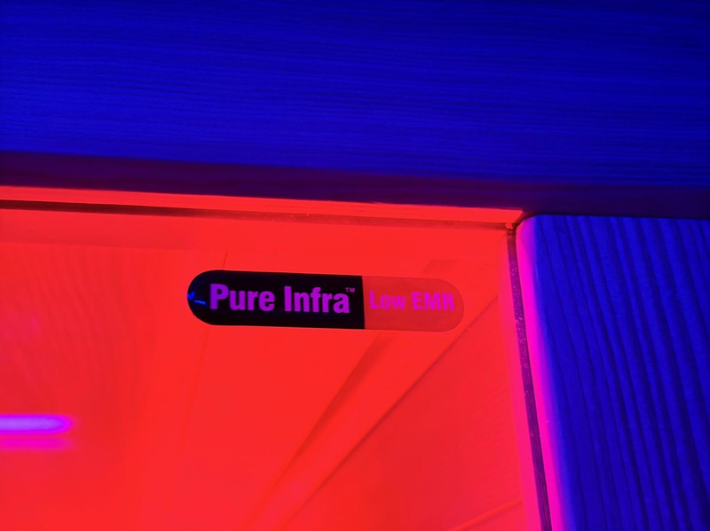 Infraröd bastu Tylö