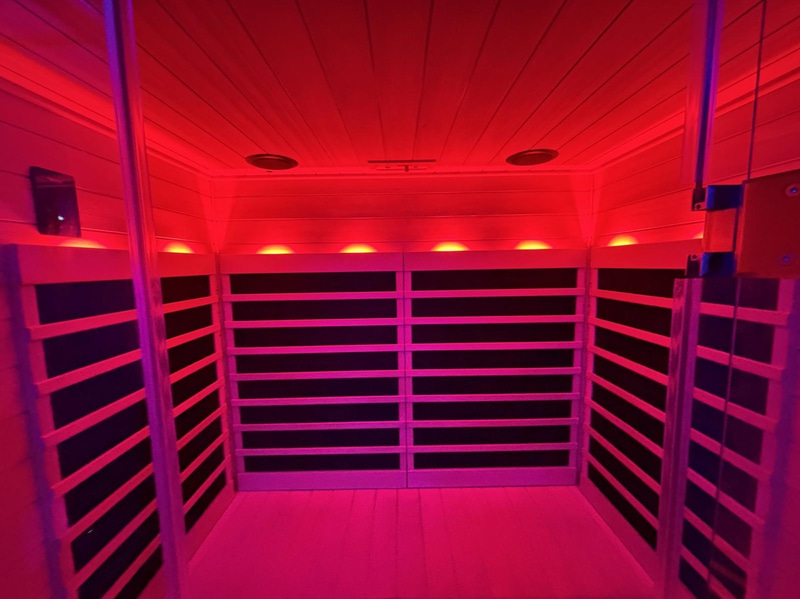 Infraröd bastu Tylö