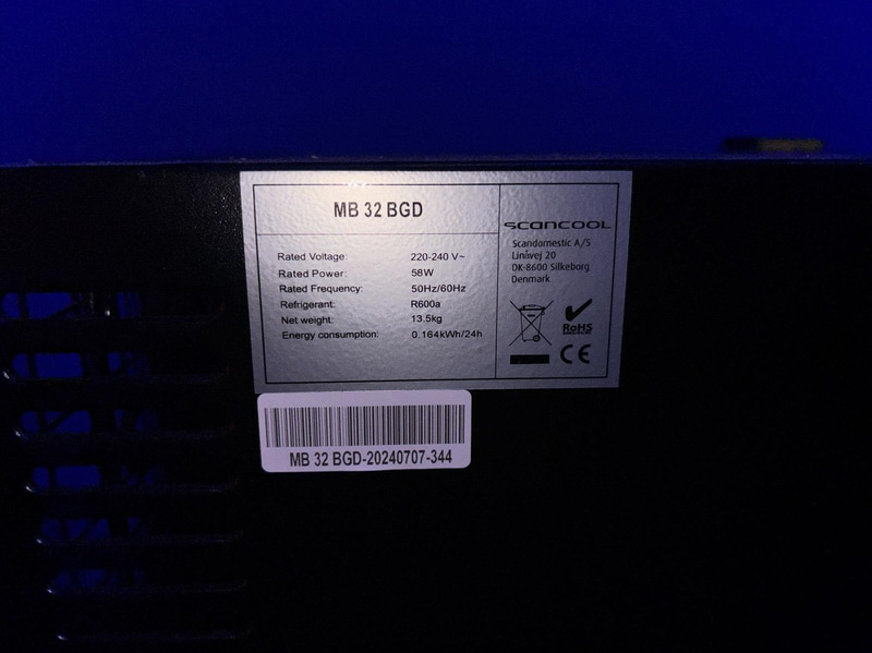 Minikyl Scancool, MB32 BGD