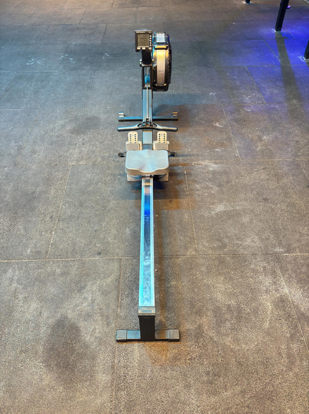 Concept2 rowing machine, PM3