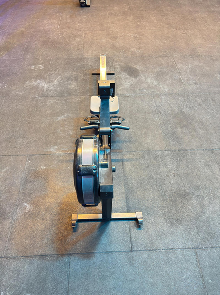 Concept2 rowing machine, PM3