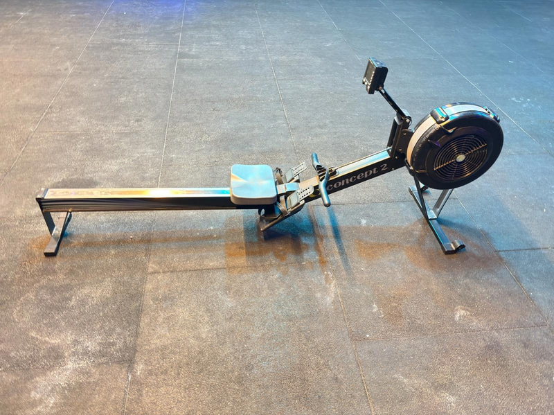 Concept2 rowing machine, PM3