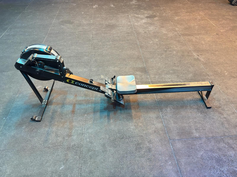 Concept2 rowing machine, PM5