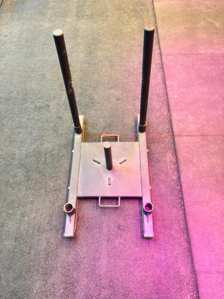 Weight sled