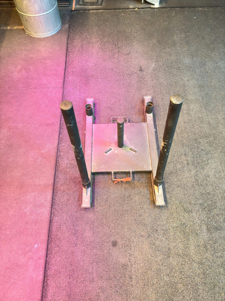 Weight sled