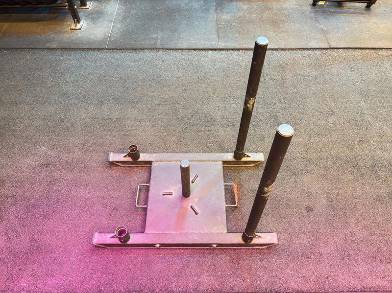Weight sled