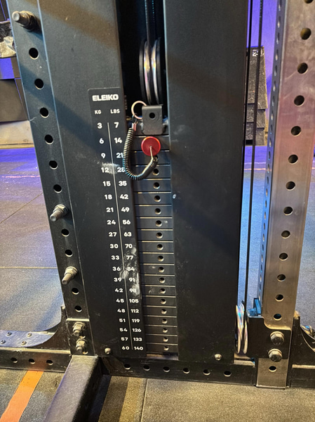 Eleiko Squat Rack