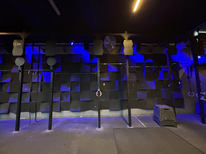 Eleiko multifunctional rig