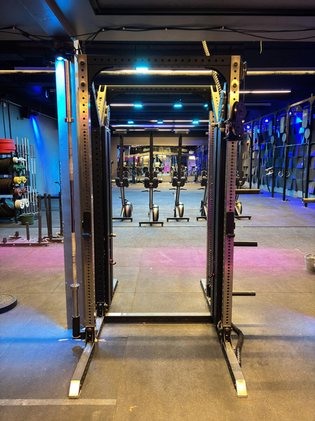 Eleiko Double-Sided Squat Rack