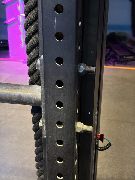 Eleiko Double-Sided Squat Rack