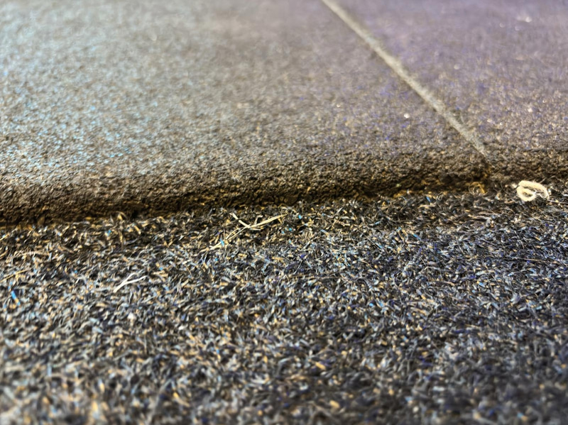 Gym flooring, approx. 270 m²