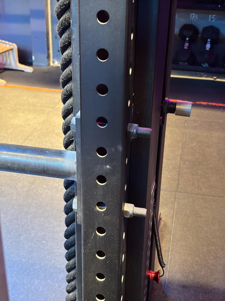 Eleiko Double-Sided Squat Rack