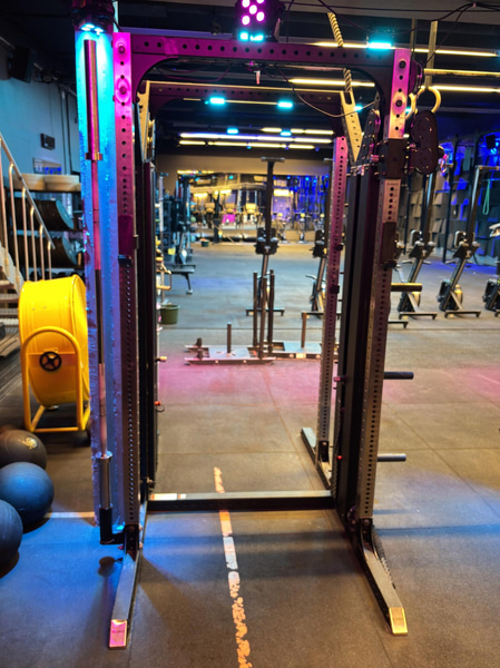 Eleiko Double-Sided Squat Rack