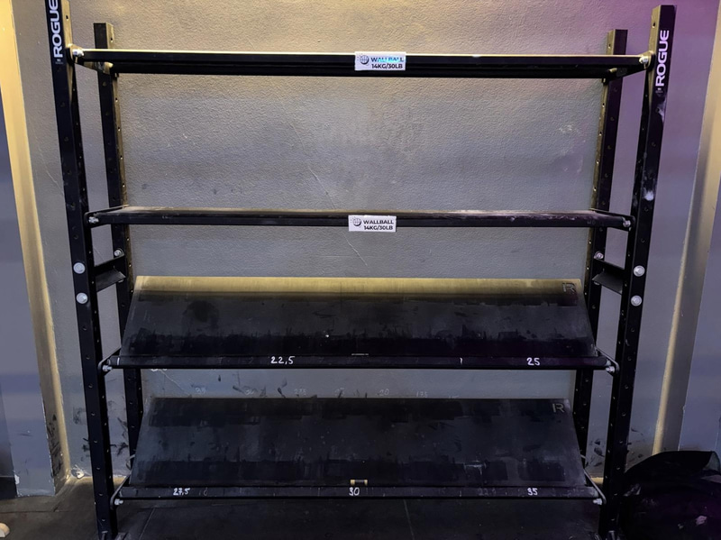 Rogue Dumbbell Rack