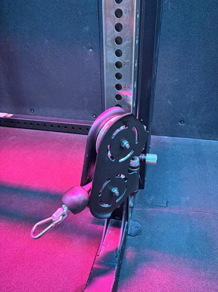 Eleiko squat rack