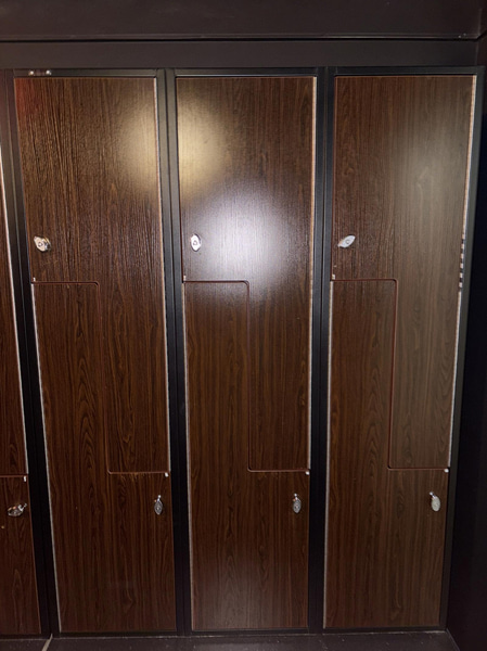 12 Gymleco lockers