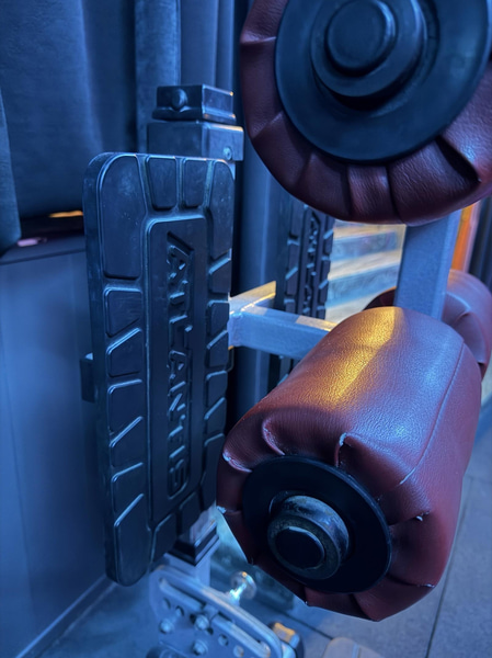 GHD machine