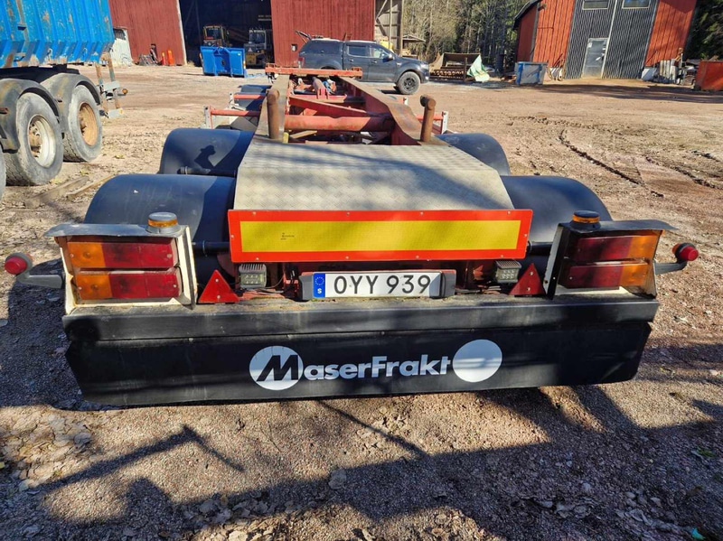 Containersläp MOTORCENTRUM S4 KT 34. 1990