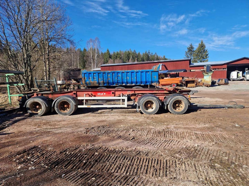 Containersläp MOTORCENTRUM S4 KT 34. 1990