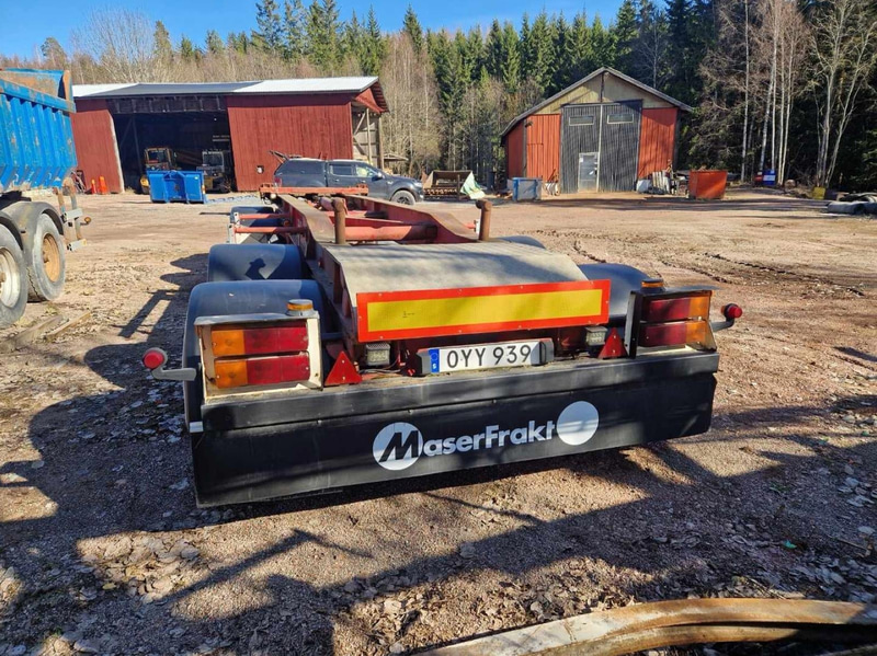 Containersläp MOTORCENTRUM S4 KT 34. 1990