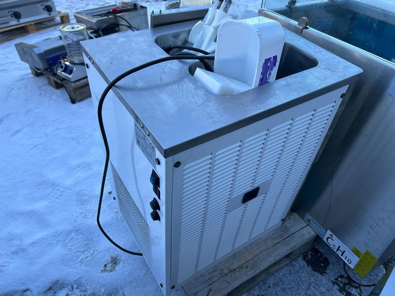 Gel Matic soft serve machine, 3 taps, BC 250 GR