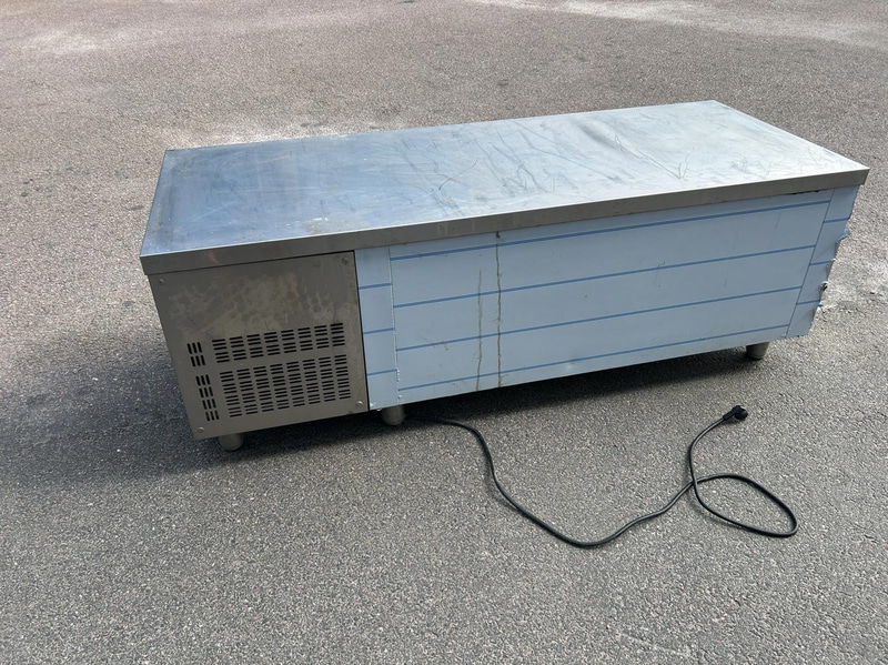Refrigerated grill counter with 6 drawers, Inomak