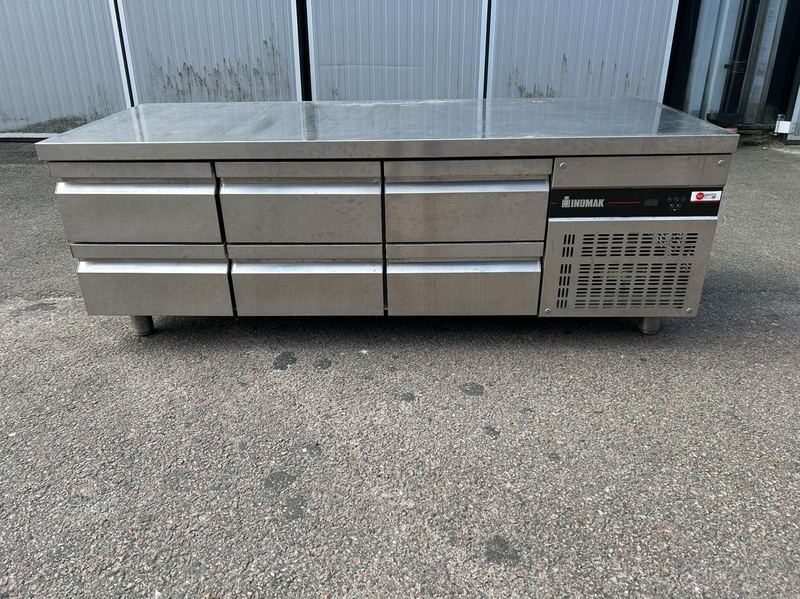Refrigerated grill counter with 6 drawers, Inomak