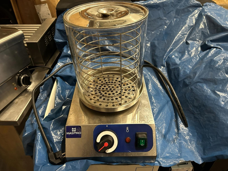 Sausage steamer Mastro Starsw, 300 W, 230 V
